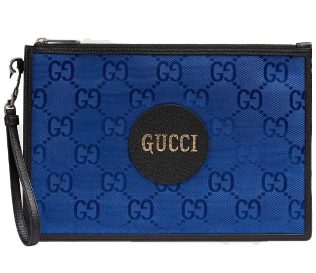 Vi Gucci Off The Grid Pouch 'Blue' 625598-H9HAN-4267