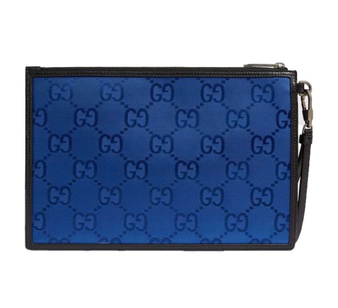 Vi Gucci Off The Grid Pouch 'Blue' 625598-H9HAN-4267