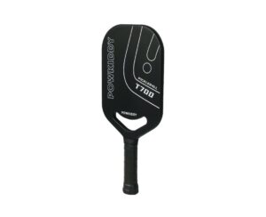 Vot Pickleball Powkiddy T700 Thermoformed Carbon Fiber