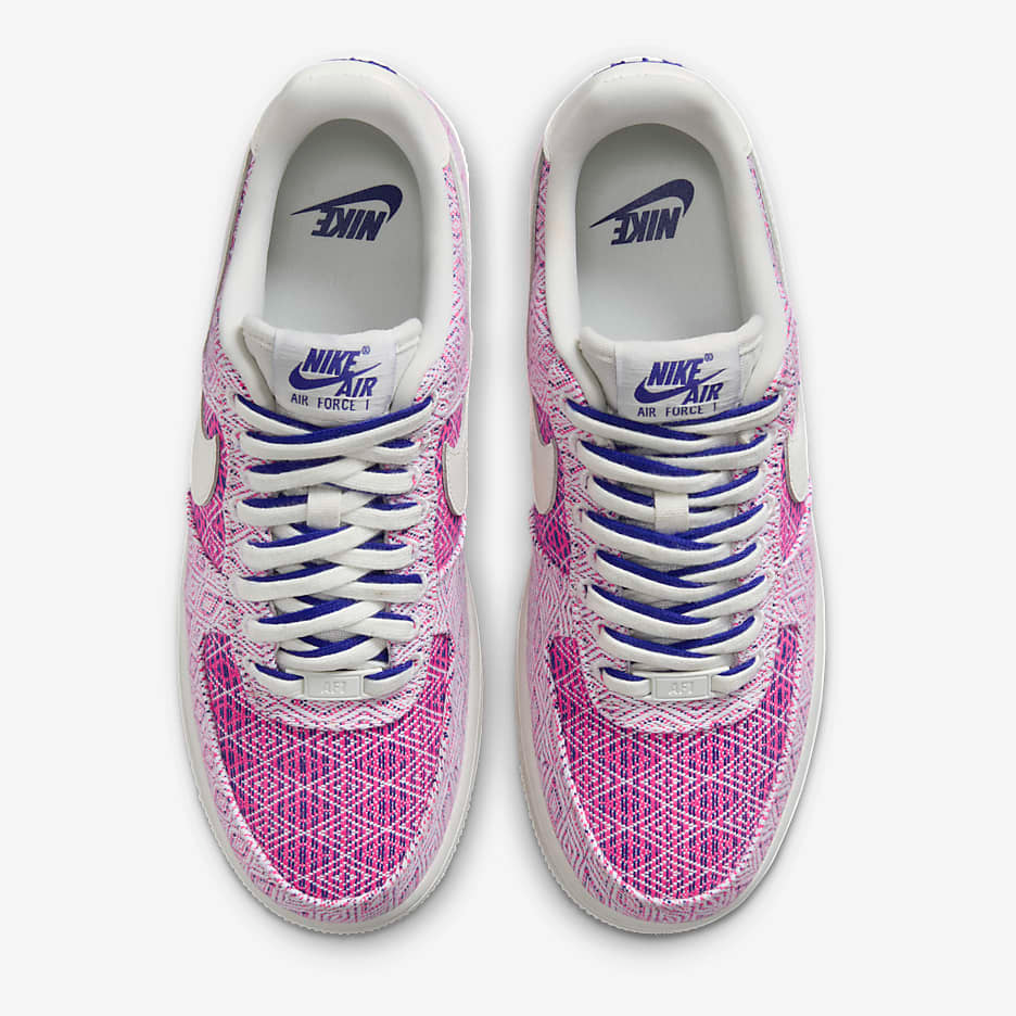 Giay Nike Wmns Air Force 1 Low 'Woven Together' HF5128-902