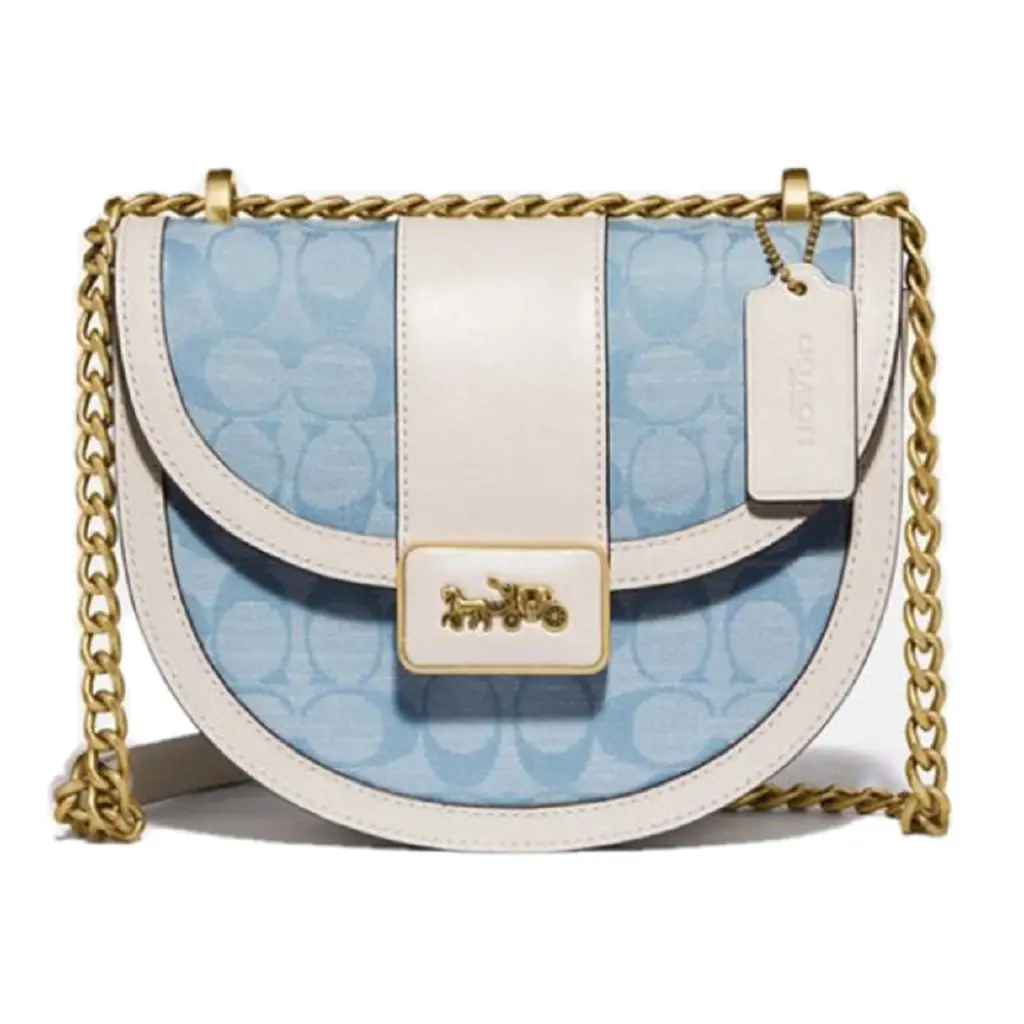 Tui Coach Small Handbag 'Blue' C4694-B4SUX