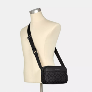 Tui Coach Graham Crossbody 'Black' C4149-QBMI5