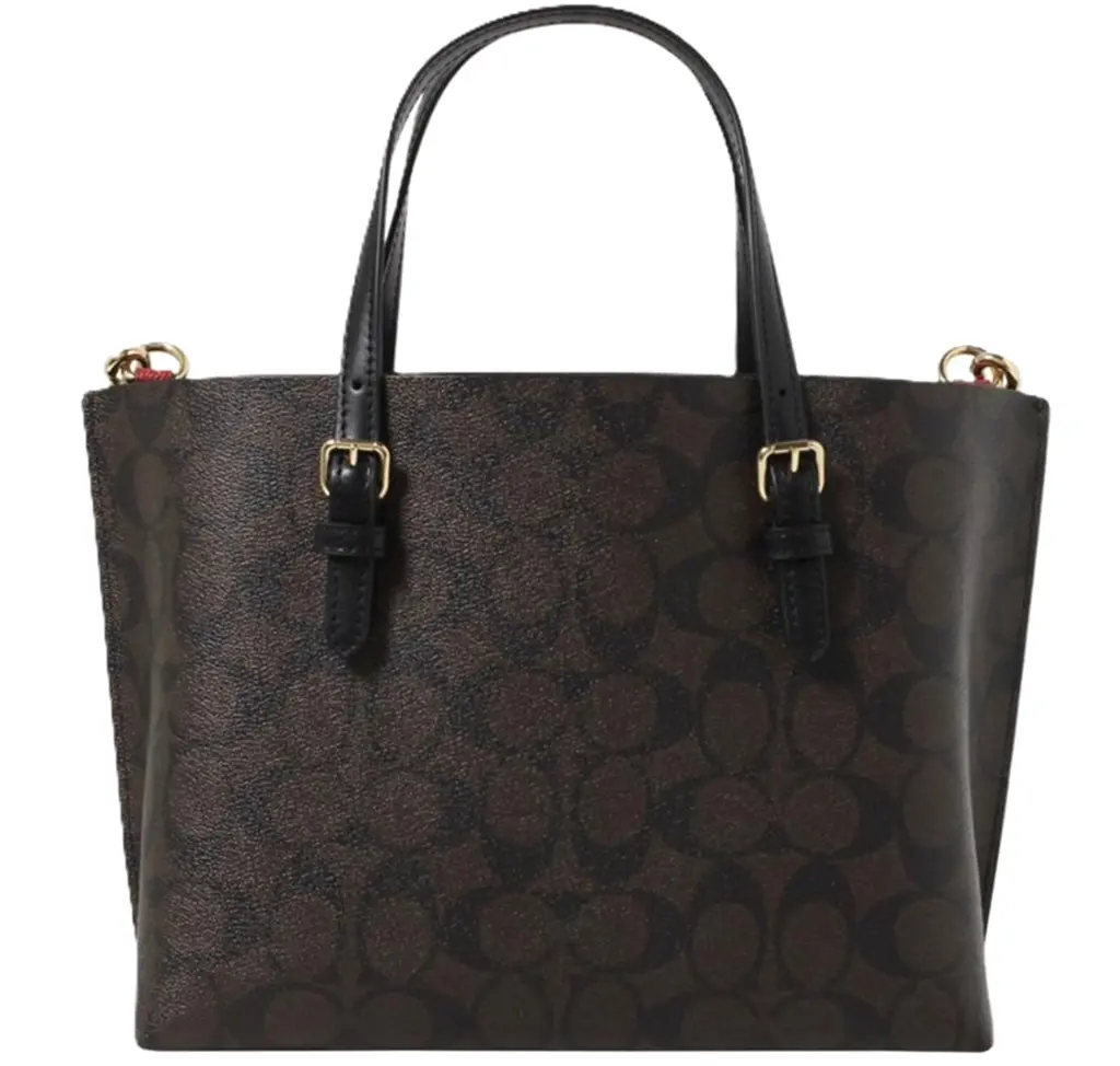 Tui Coach Mollie 25 Tote Canvas 'Black' C4250-IMAA8