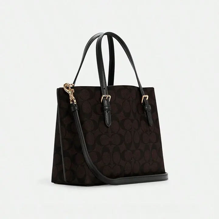Tui Coach Mollie 25 Tote Canvas 'Black' C4250-IMAA8