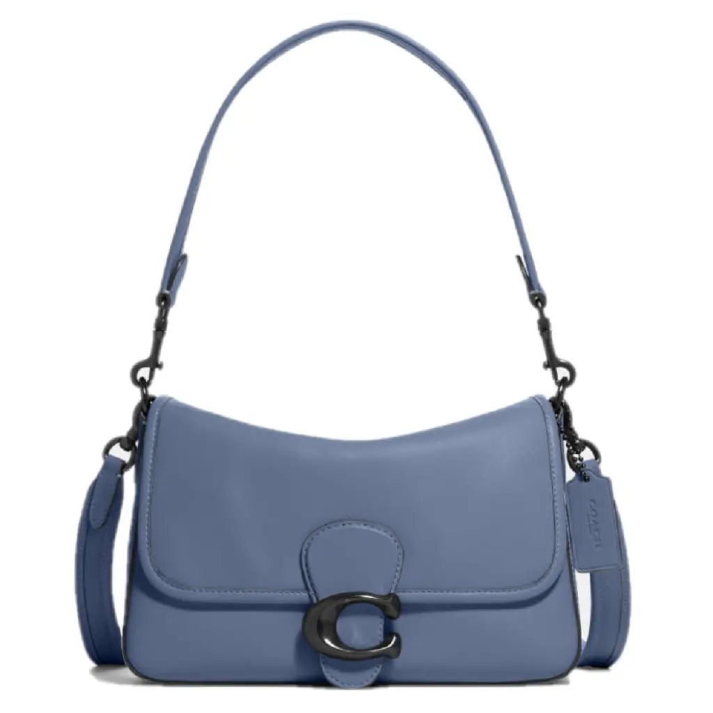 Tui Coach Bolsa Soft Tabby 'Blue' C4823-V5D61