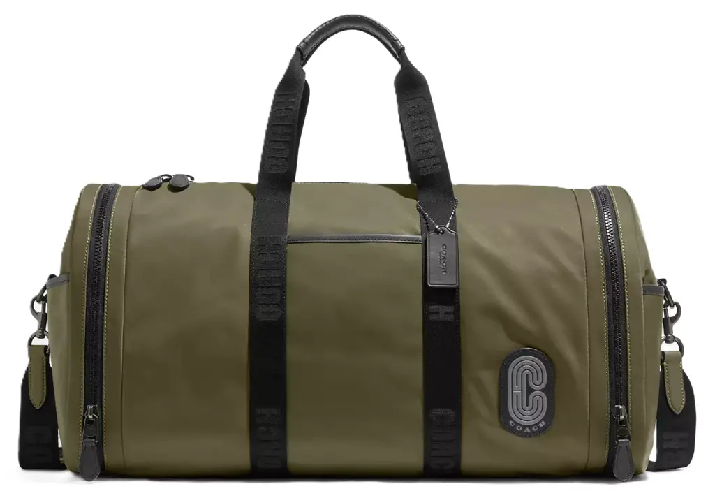Tui Coach Max Gym Bag 'Brown' C9835-QBBK