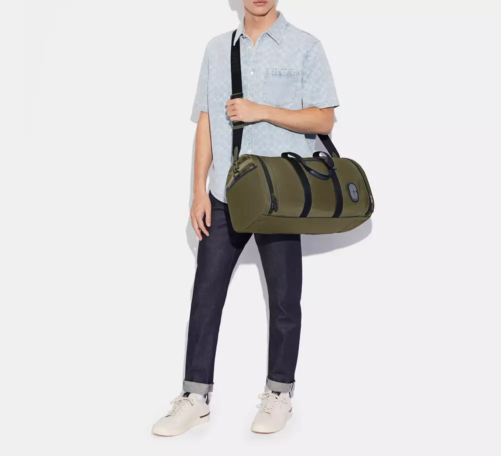 Tui Coach Max Gym Bag 'Brown' C9835-QBBK