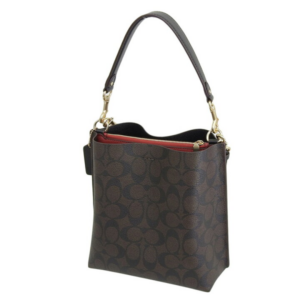 Tui Coach Mollie Bucket 22 Canvas Bag 'Brown' CA582-IMAA8