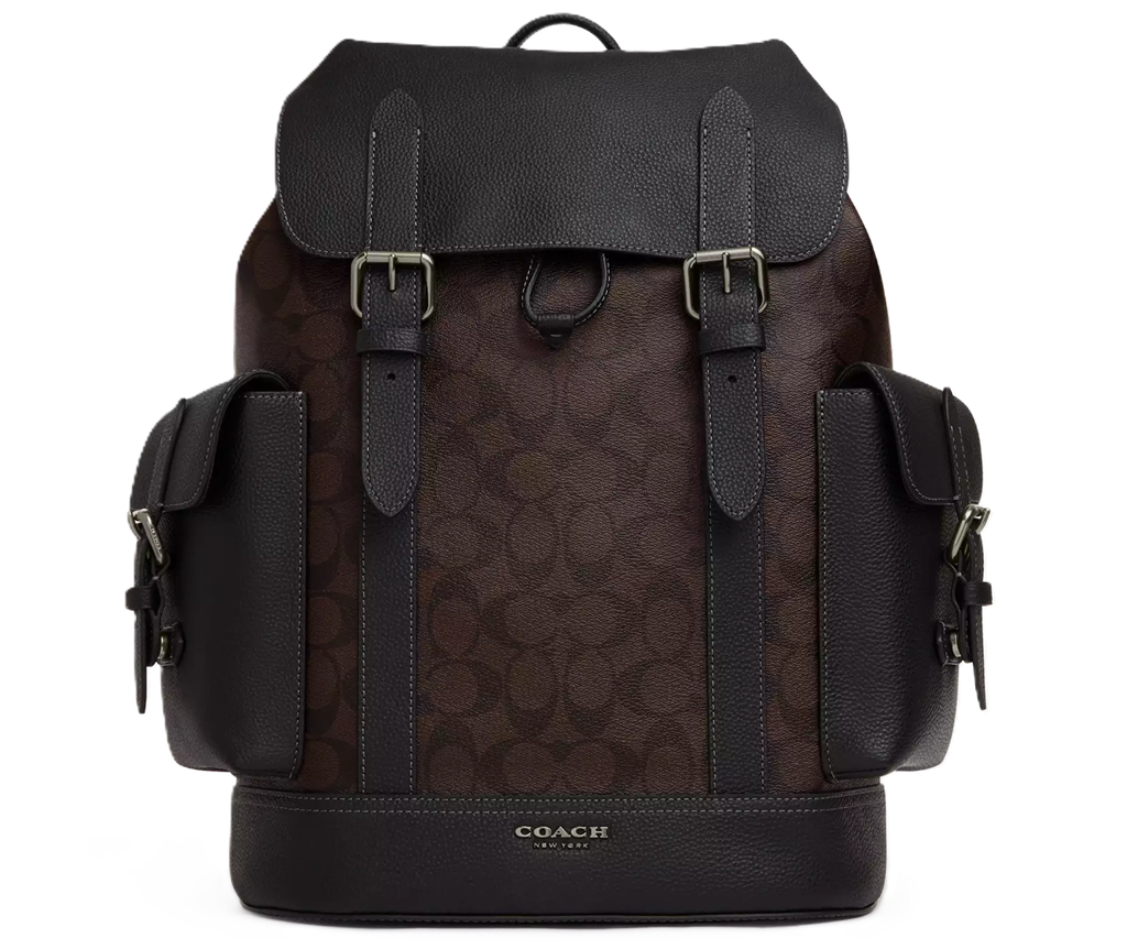 Balo Coach Hudson In Signature 'Black' CB839-QBMAH