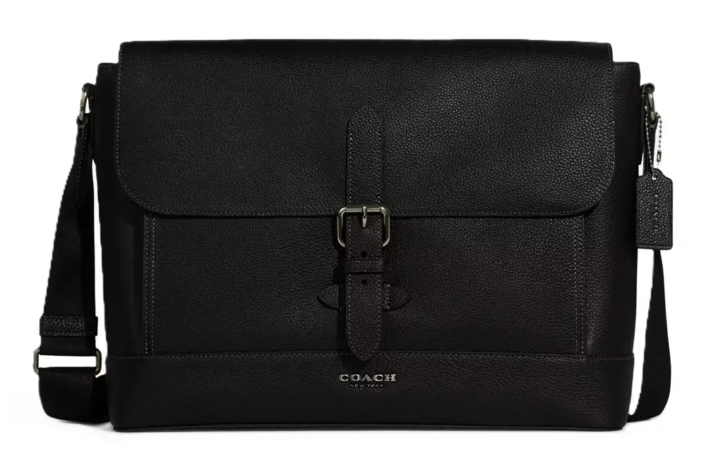 Tui Coach Hudson Messenger 'Black' CB841-QBBK