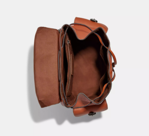 Balo Coach Hudson Backpack 'Orange' CB904-QBP2Q