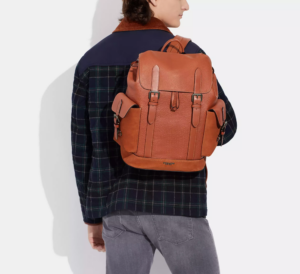 Balo Coach Hudson Backpack 'Orange' CB904-QBP2Q