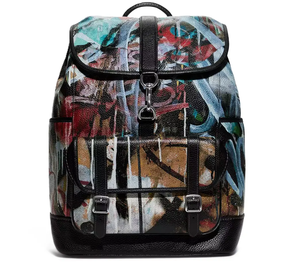 Balo Coach x Mint + Serf Carriage 'Black' CD676-LPP