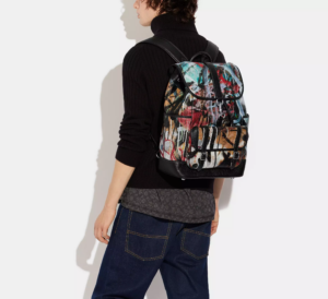 Balo Coach x Mint + Serf Carriage 'Black' CD676-LPP