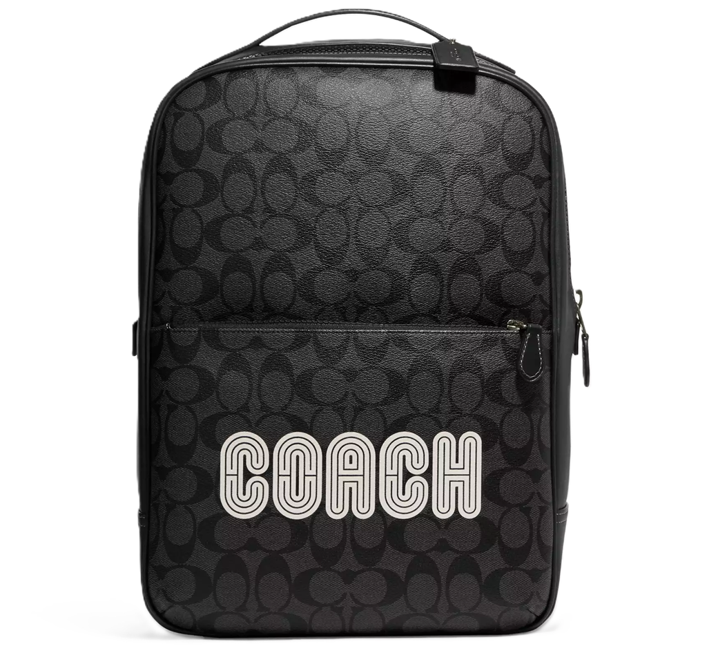 Balo Coach Westway In Colorblock 'Black' CE489-QBTKA