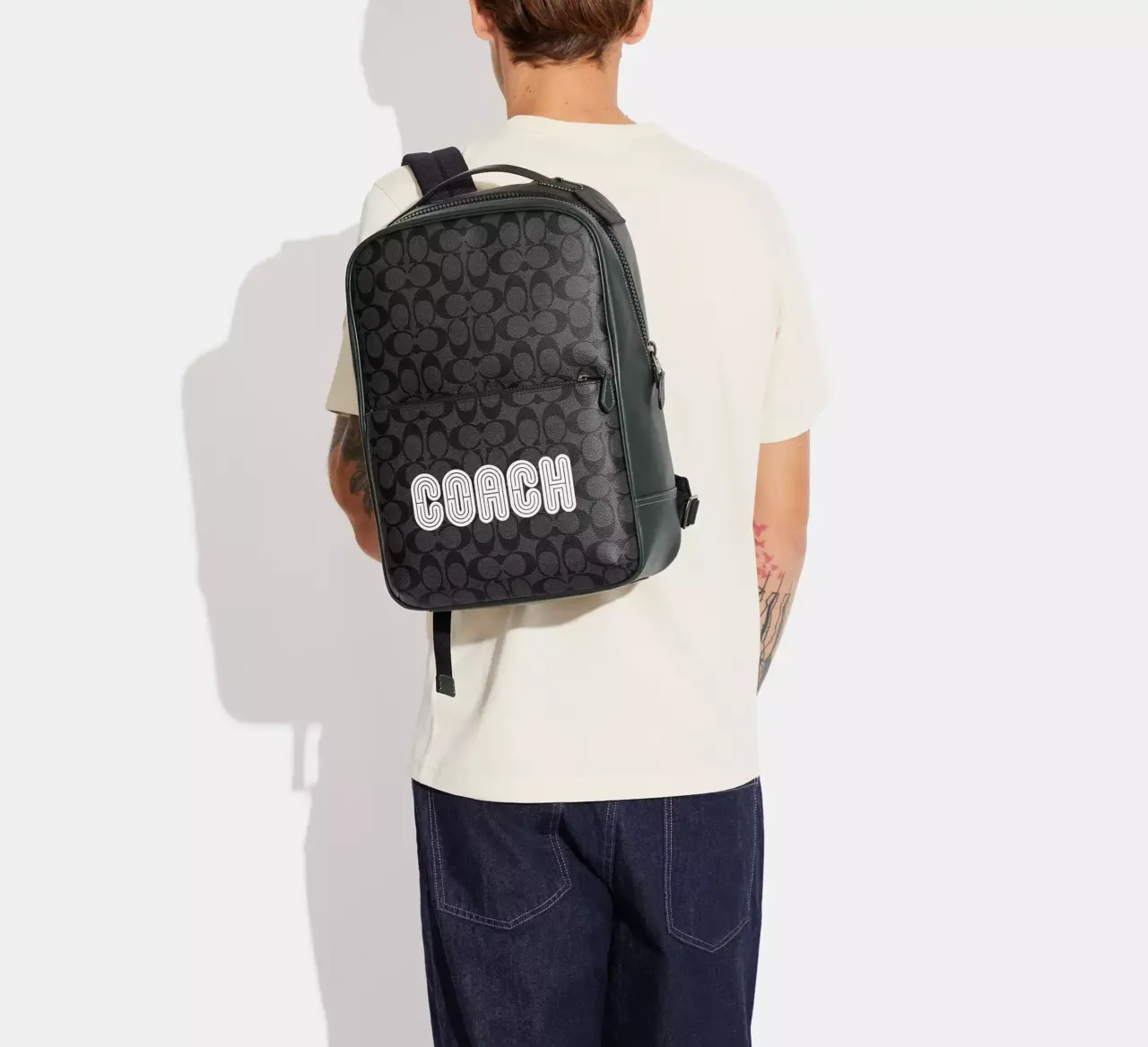 Balo Coach Westway In Colorblock 'Black' CE489-QBTKA