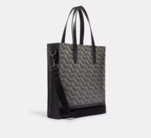 Tui Coach Graham Structured Tote 'Brown' CE749-QBBK