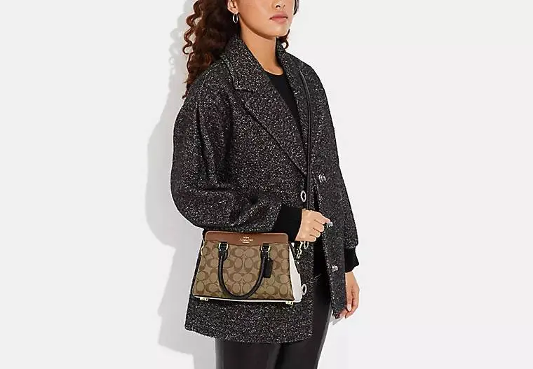 Tui Coach Mini Darcie Carryall 'Brown' CH287-IME7V