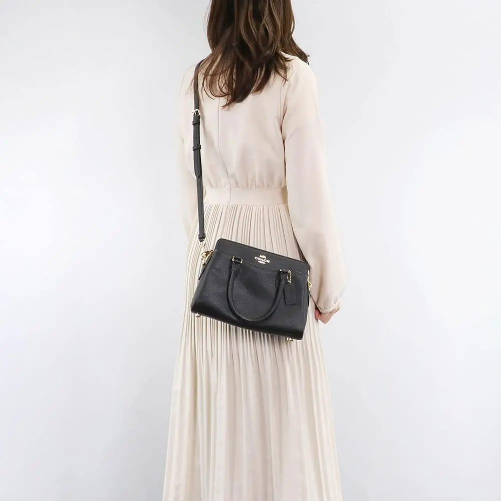 Tui Coach Mini Darcie Carryall Bag 'Black' CH297-IMBLK
