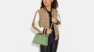 Tui Coach Mini Darcie Carryall 'Pale Pistachio' CH297-SVTY6