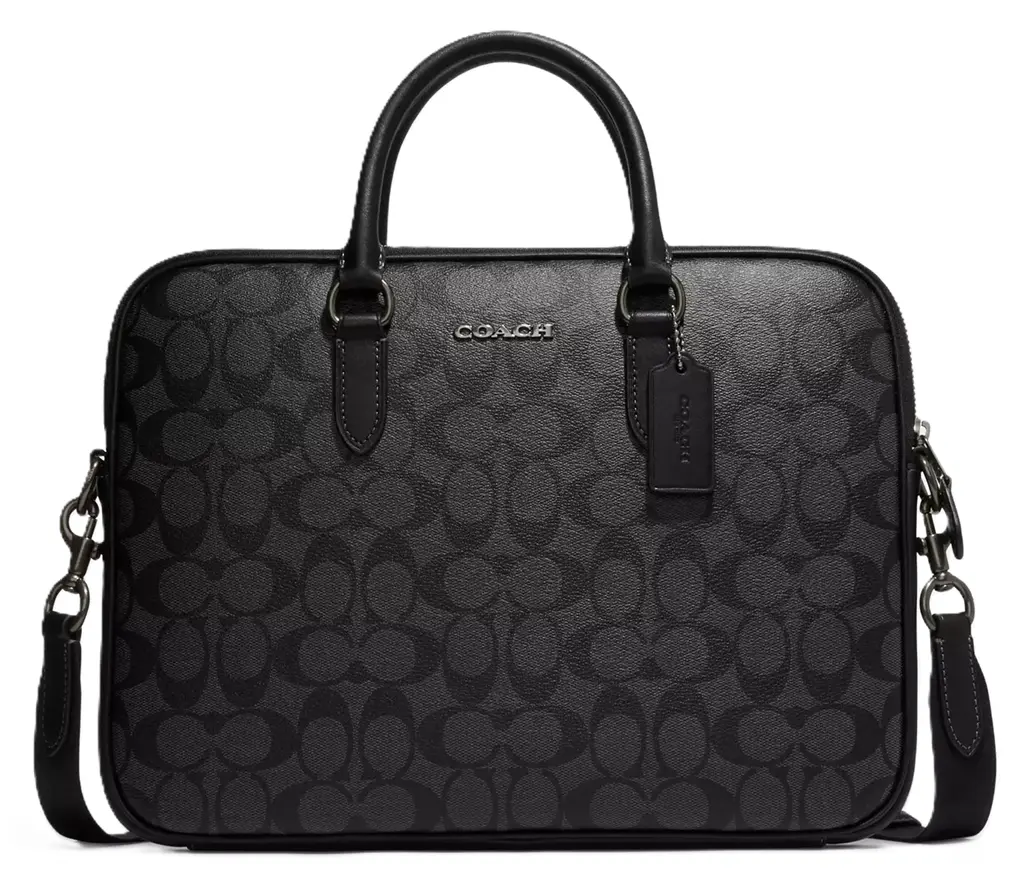Tui Coach Liam Compact Brief 'Black' CJ630-QBO4G