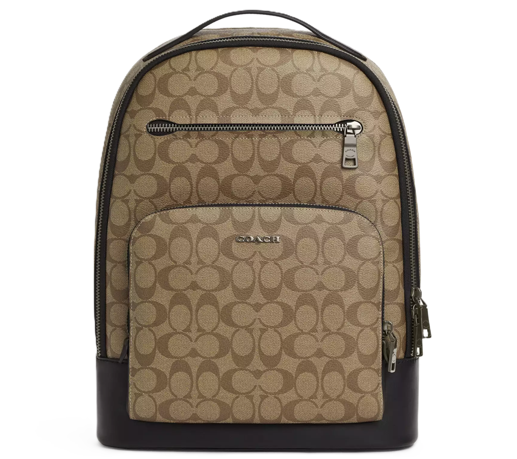 Balo Coach Ethan In Signature Canvas 'Brown' CL962-QBKHA