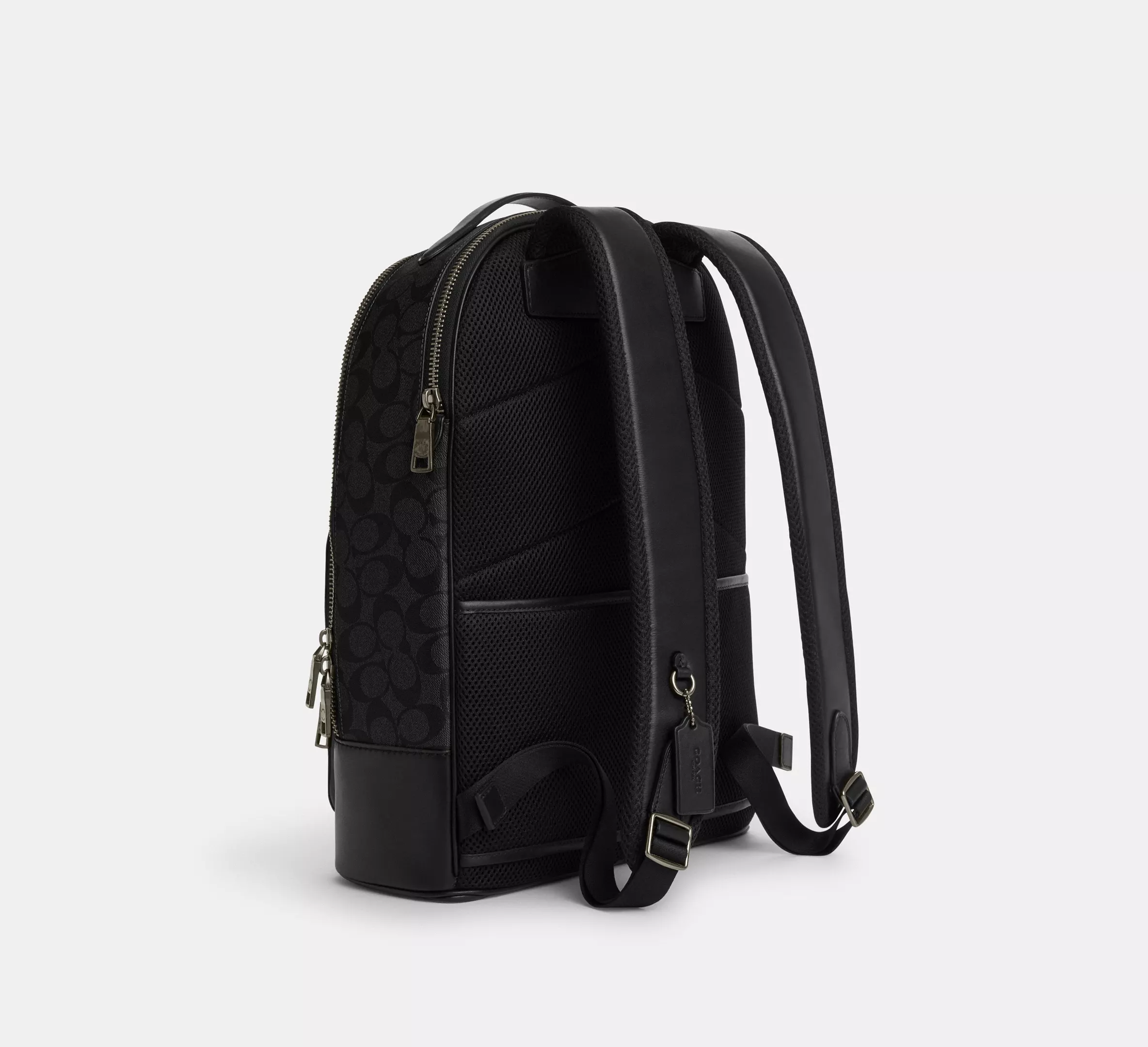 Balo Coach Ethan In Signature Canvas 'Black' CL962-QBLWO