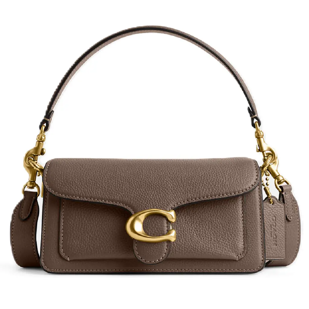 Tui Coach Tabby Shoulder Bag 20 'Dark Stone' CM546-B4CBD
