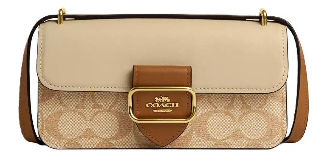 Tui Coach Morgan Crossbody In Blocked 'Khaki' CR254-IMWQ4