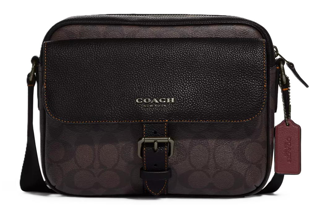 Tui Coach Hudson Crossbody Bag 'Brown' CR386-QBMI5