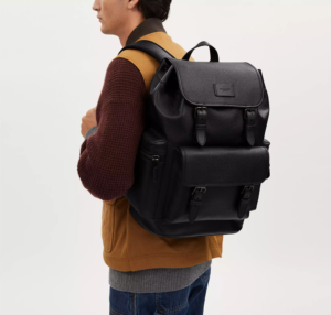 Balo Coach Sprint Backpack 'Black' CT015-JILWO