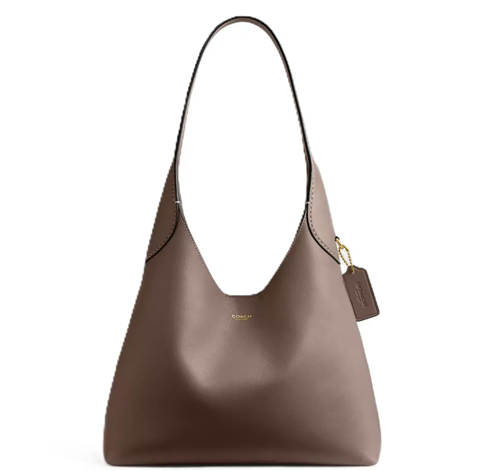 Tui Coach Brooklyn Shoulder Bag 28 'Brass' CU068-B4MPL