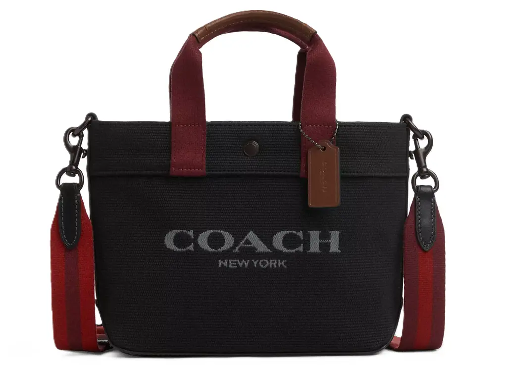 Tui Coach Tote 20 In Colorblock 'Black' CU299-JIBLK