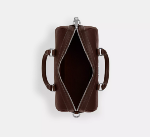 Tui Coach Rowan Long Satchel Bag 'Brown' CV964-SVMPL