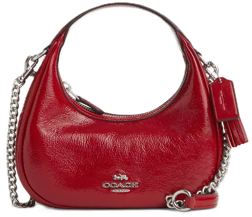 Tui Coach Carmen Mini Crossbody Bag 'Red' CW036-SV2FRD