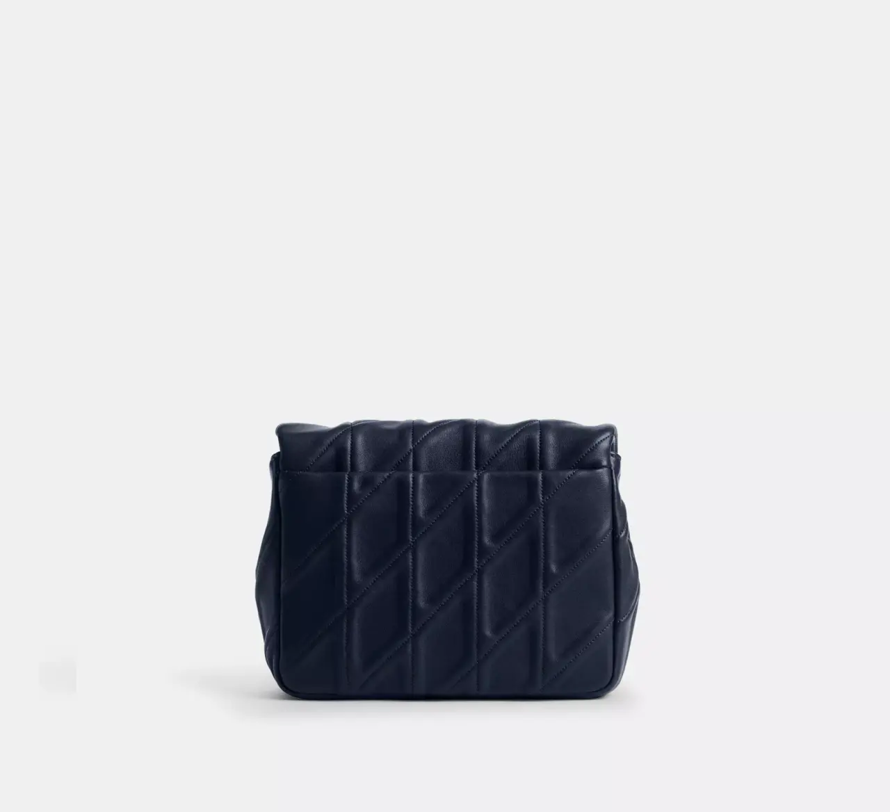 Tui Coach Times Square Tabby Quilting 'Dark Navy' CW629-B4DNA