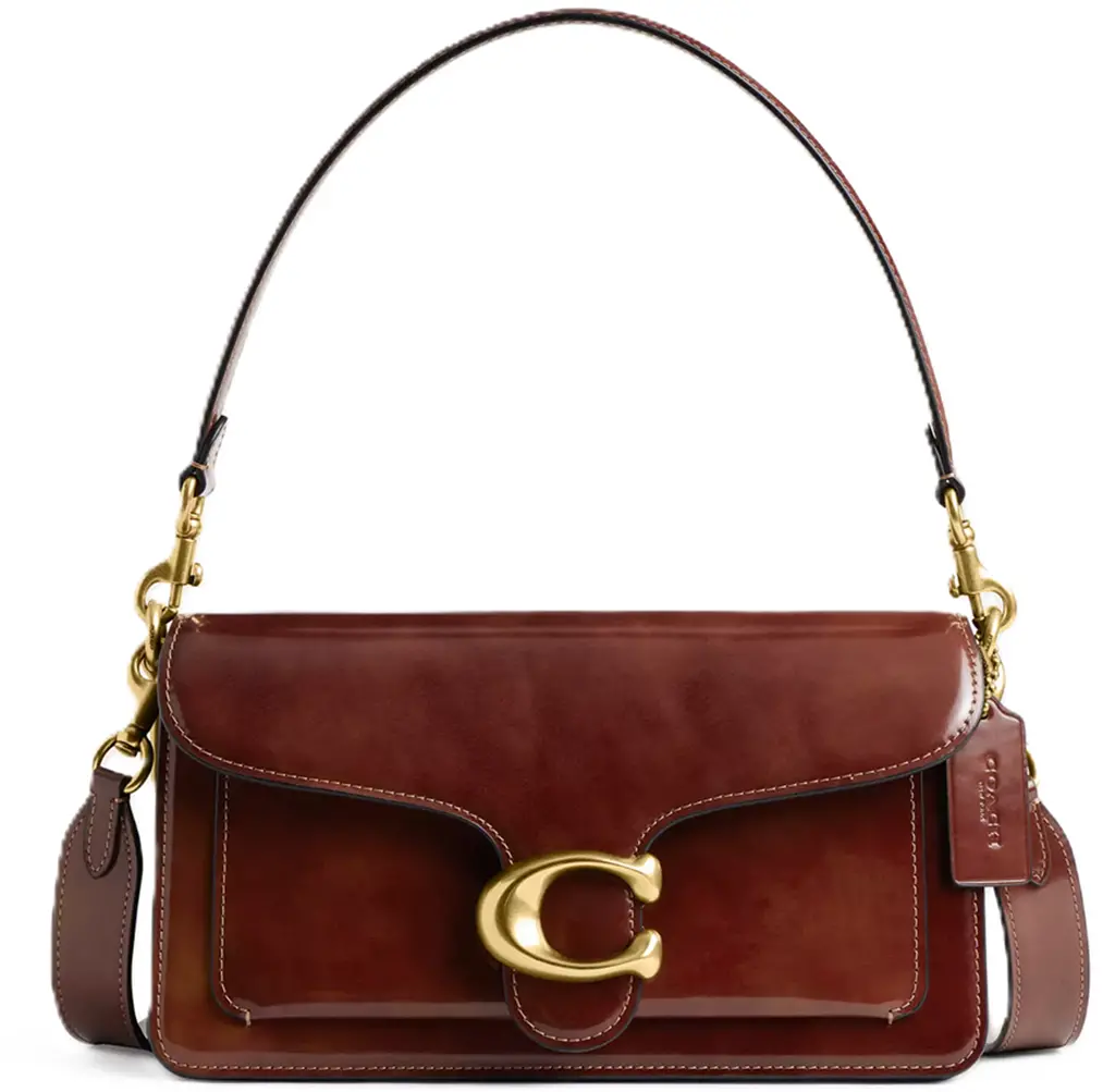 Tui Coach Tabby Shoulder Bag 26 'Brass' CW631-B4XB6
