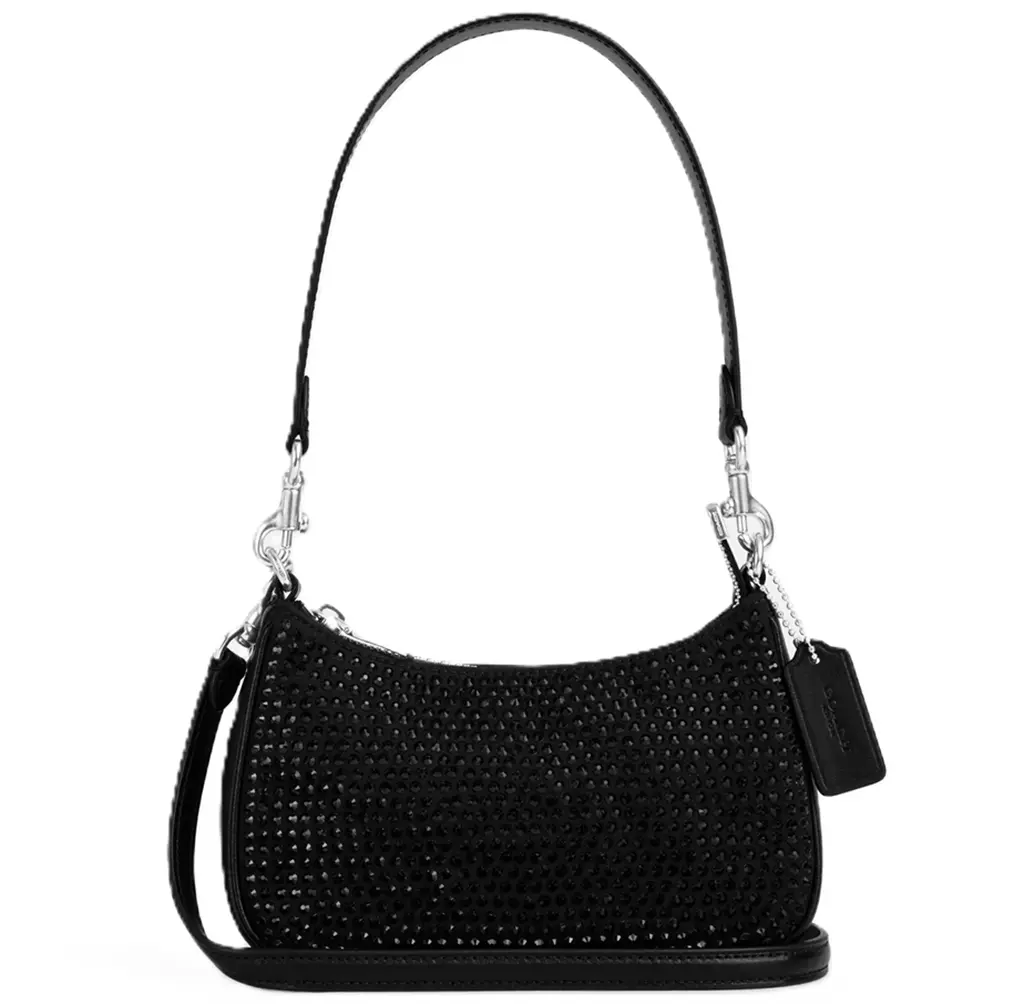 Tui Coach Teri Mini Crossbody Bag 'Black' CX212-SV2FBK