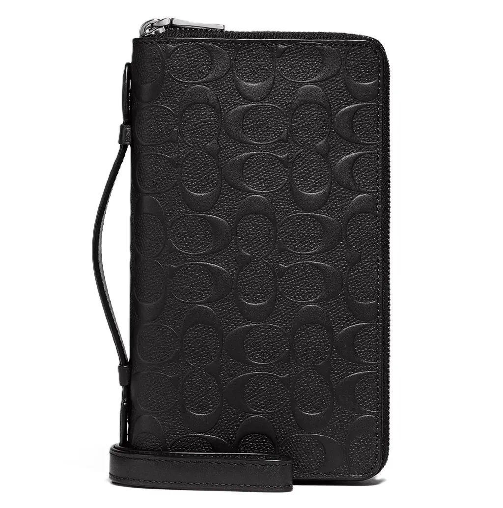 Tui Coach Double Zip Travel Organizer 'Black' 67637-QBBK