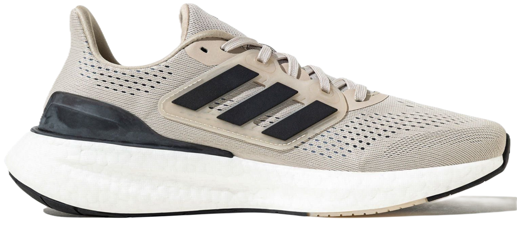 Giay Adidas Pureboost 23 'Beige Black' IF2368