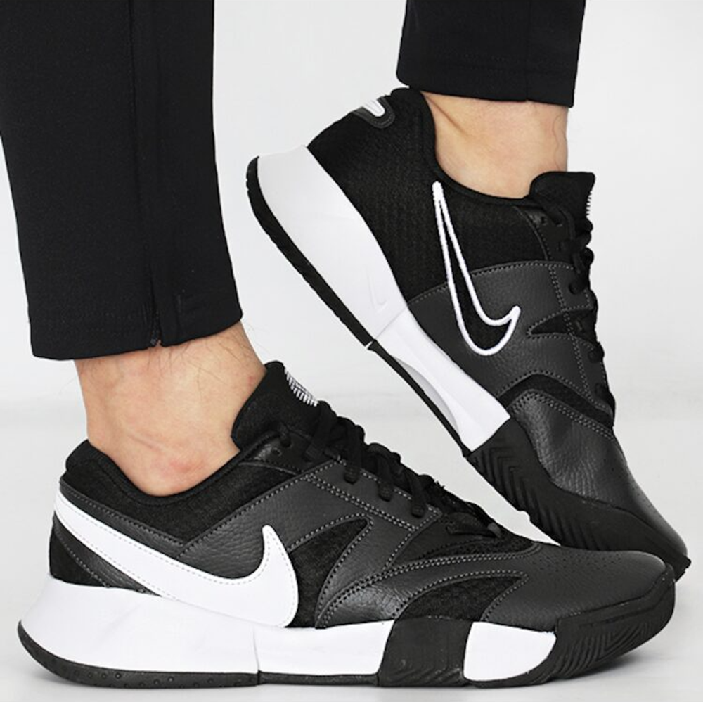 Alternative view of Giày Nike Court Lite 4 'Black White' FD6574-001