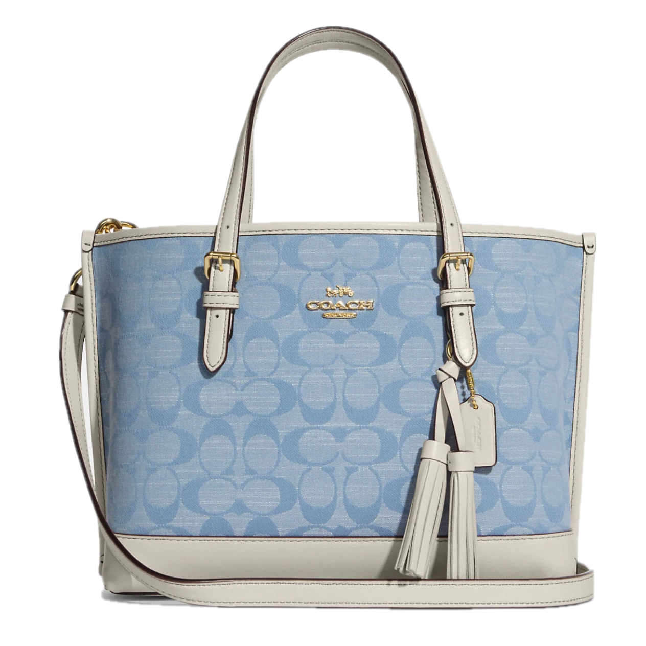 Tui Coach Mollie Tote 'Blue' CA142-IMUDY