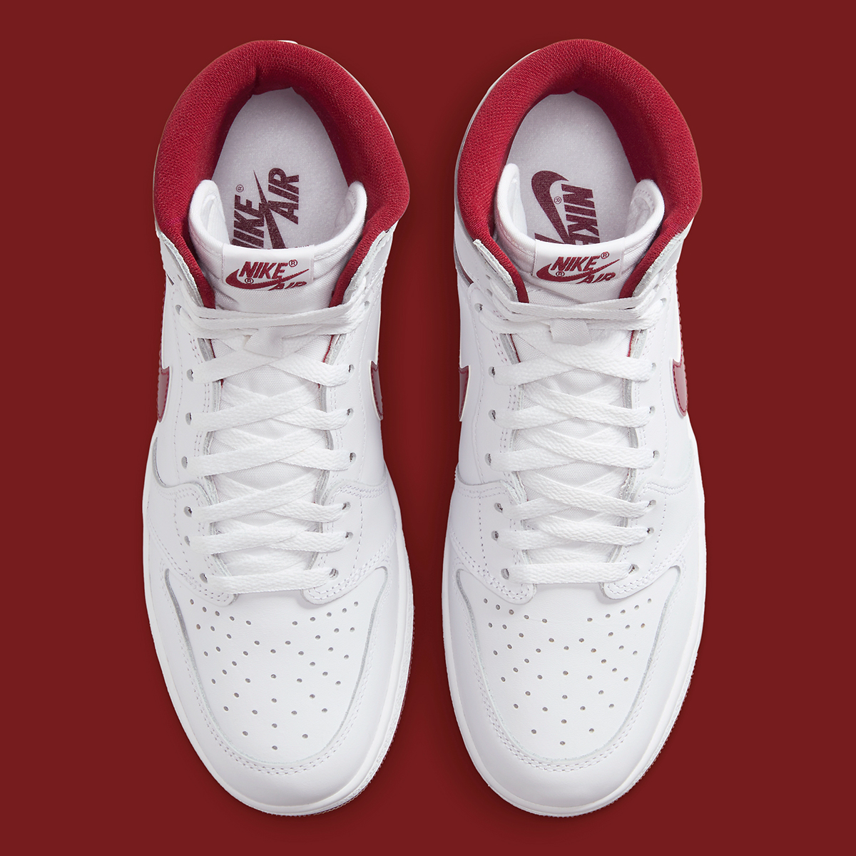 Giay Nike Air Jordan 1 Retro High ‘85 OG 'Burgundy’ BQ4422-161