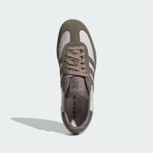 Giay Adidas Samba OG Mineral 'Green Purple' JP5675