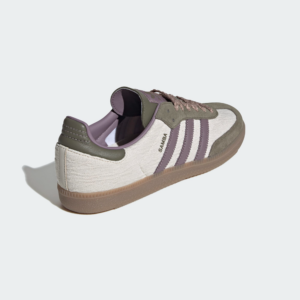 Giay Adidas Samba OG Mineral 'Green Purple' JP5675