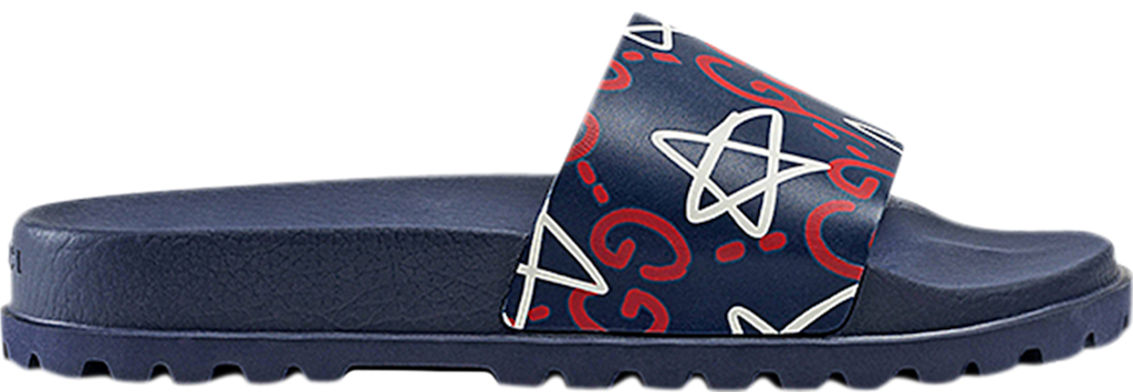 Dep Gucci Ghost Slide 'Star Print Blue' 429360-DSS00-4178