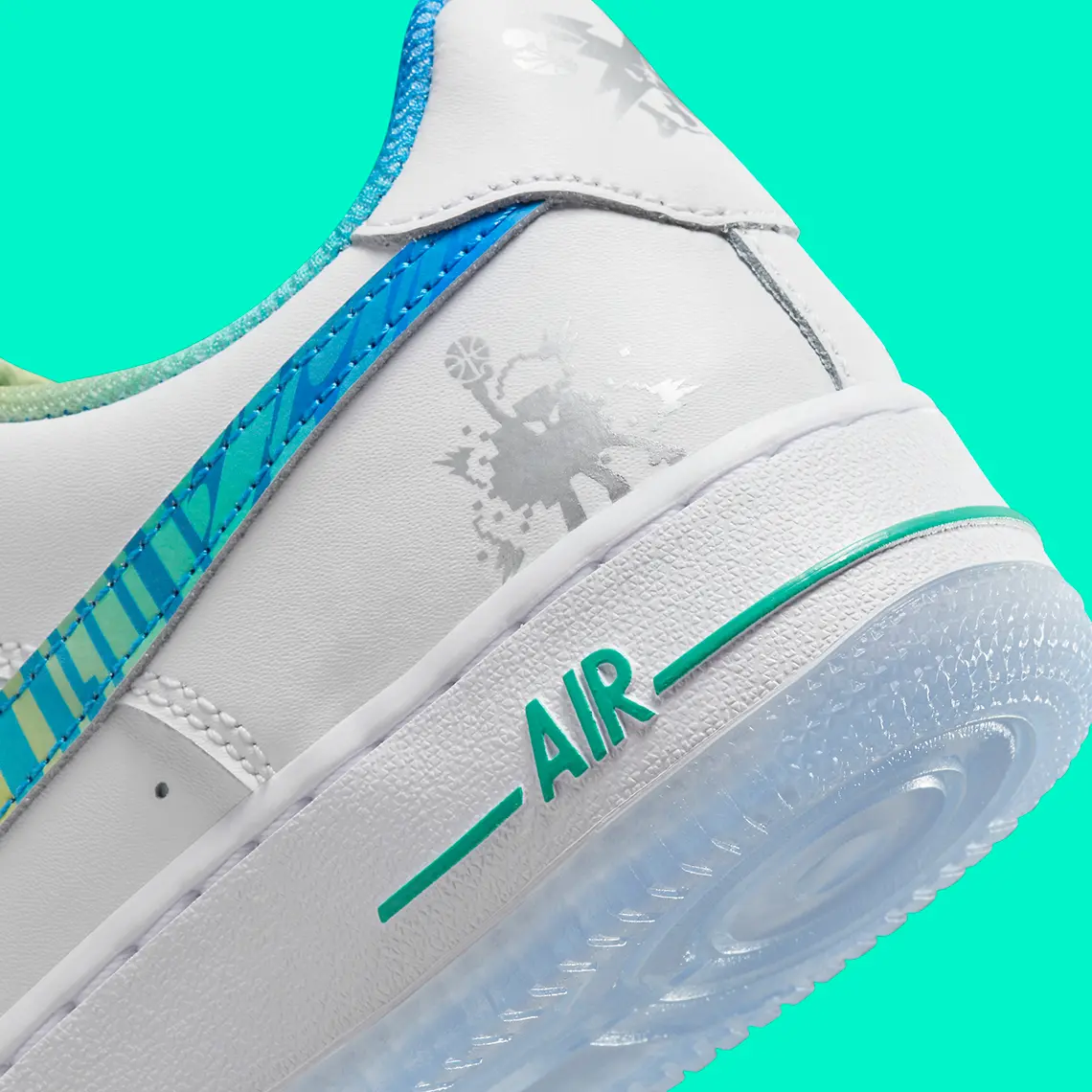 Giay Nike Air Force 1 Low GS 'Unlock Your Space' FJ7691-191