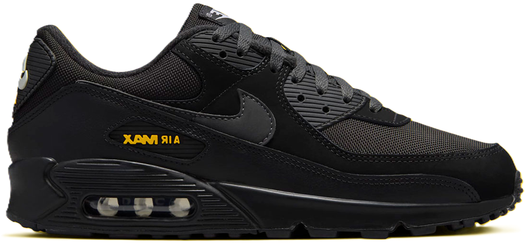 Giay Nike Air Max 90 'Black Speed Yellow' HM0628-001