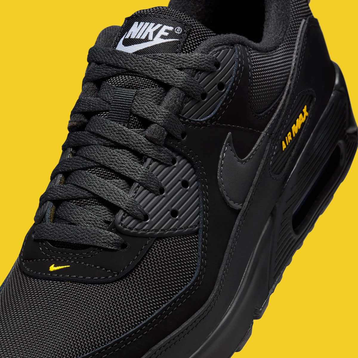 Giay Nike Air Max 90 'Black Speed Yellow' HM0628-001