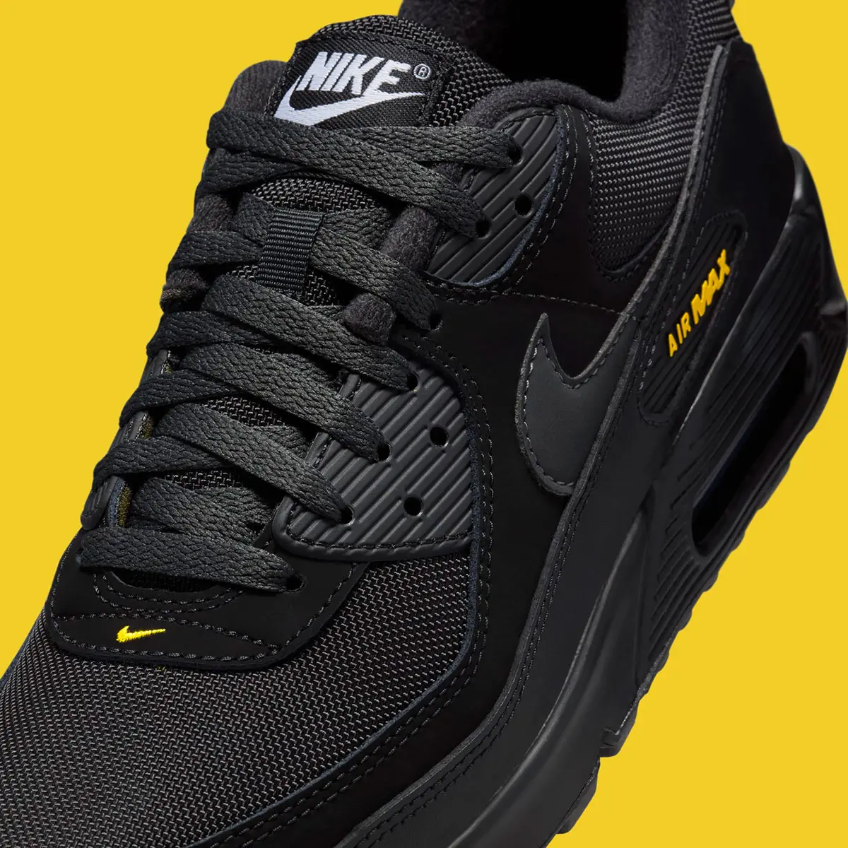 Giay Nike Air Max 90 'Black Speed Yellow' HM0628-001